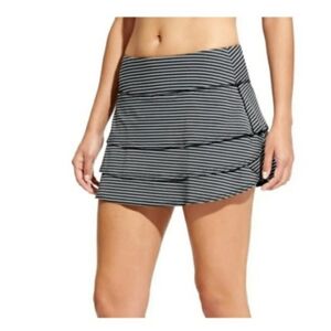 Athleta Striped Swagger Skorts